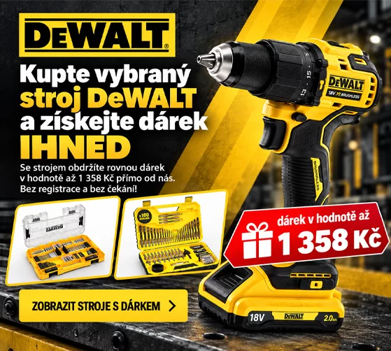 DeWALT s dárkem