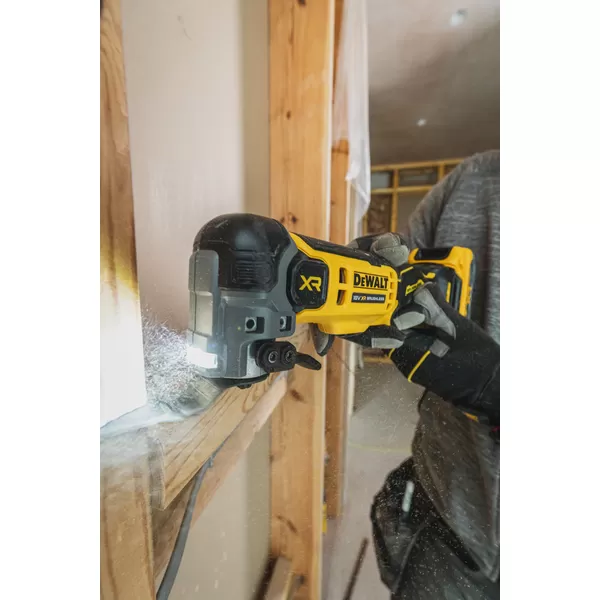 Aku oscilační multibruska Dewalt DCS359N solo