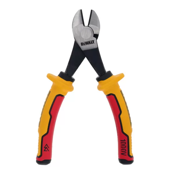 Kleště boční štípací DeWalt DWHT82801-0 1000V, laserem kalené, 160 mm
