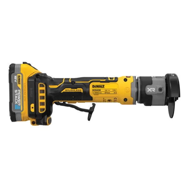 Aku přímá řezačka Dewalt DCG430N