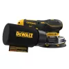 Aku excentrická bruska DeWALT DCW211NT, 125 mm, bez akumulátorů, v kufru