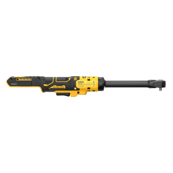 Aku ráčna s prodlouženou hl. DeWALT DCF514EN 1/4",18V