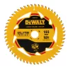 Kotouč pilový 165x20 54z DeWALT DT4102 laminát/melamin