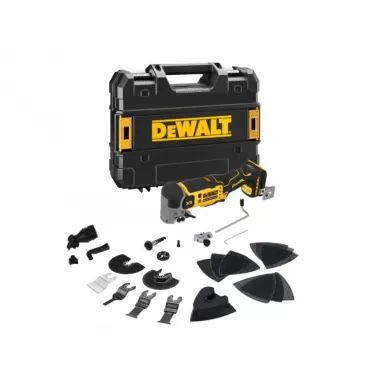 Aku oscilační multibruska Dewalt DCS359NT solo, TSTAK