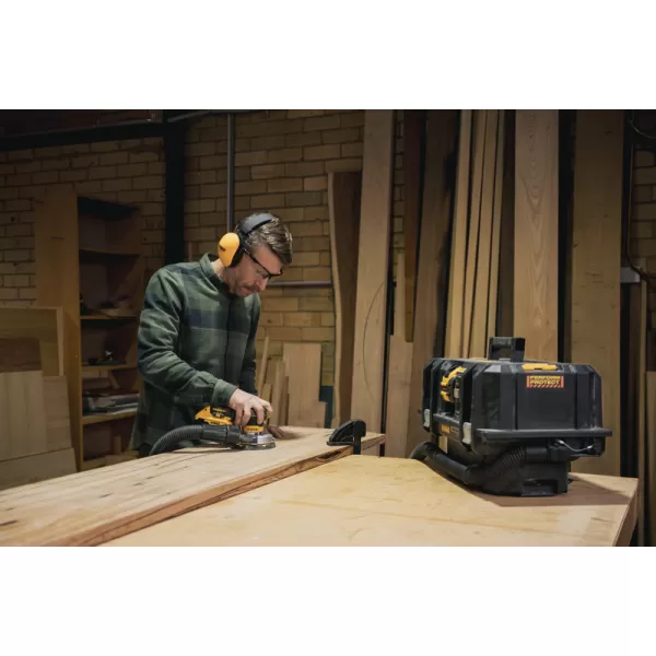 Aku excentrická bruska DeWALT DCW230P2, 150 mm,2x5,0Ah, TSTAK