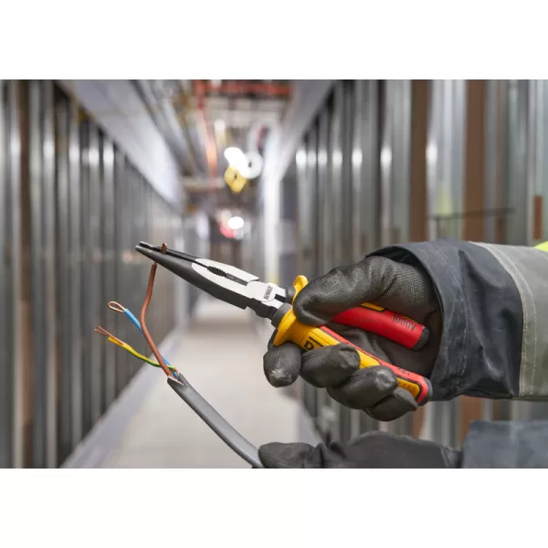 Kleště s dlouhými čelistmi DeWalt DWHT82804-0 1000V, laserem kalené, 200 mm