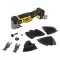 Aku oscilační multibruska Dewalt DCS359N solo