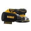 Aku excentrická bruska DeWALT DCW230NT, 150 mm, bez akumulátorů, TSTAK