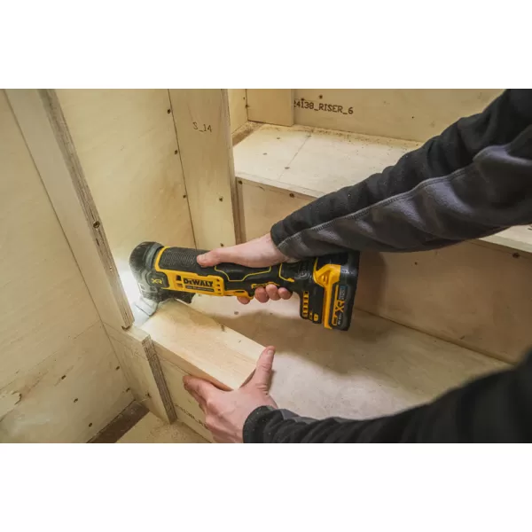 Aku oscilační multibruska Dewalt DCS359N solo