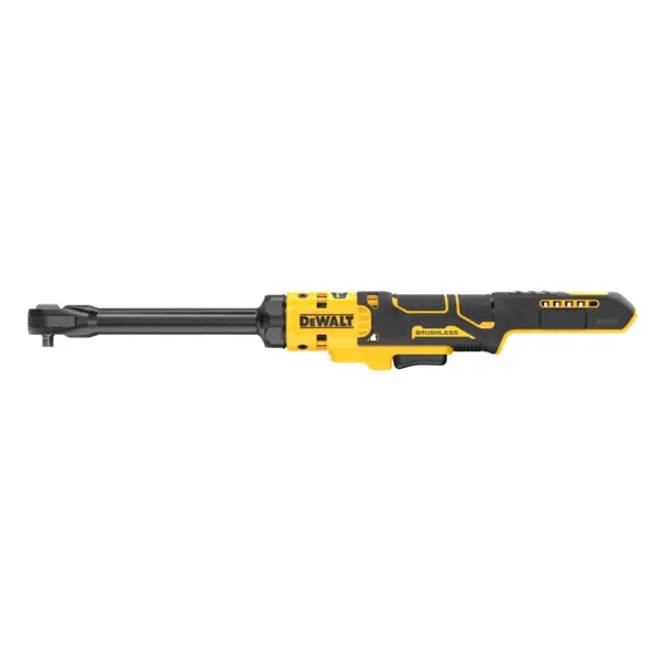 Aku ráčna s prodlouženou hl. DeWALT DCF514EN 1/4",18V