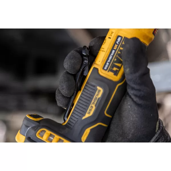Aku přímá řezačka Dewalt DCG430N