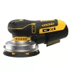 Aku excentrická bruska DeWALT DCW211NT, 125 mm, bez akumulátorů, v kufru