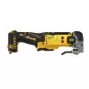 Aku oscilační multibruska Dewalt DCS359NT solo, TSTAK