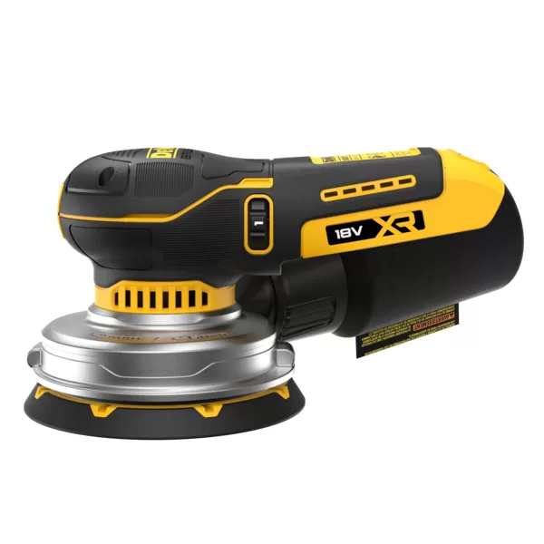 Aku excentrická bruska DeWALT DCW211N, 125 mm, bez akumulátorů