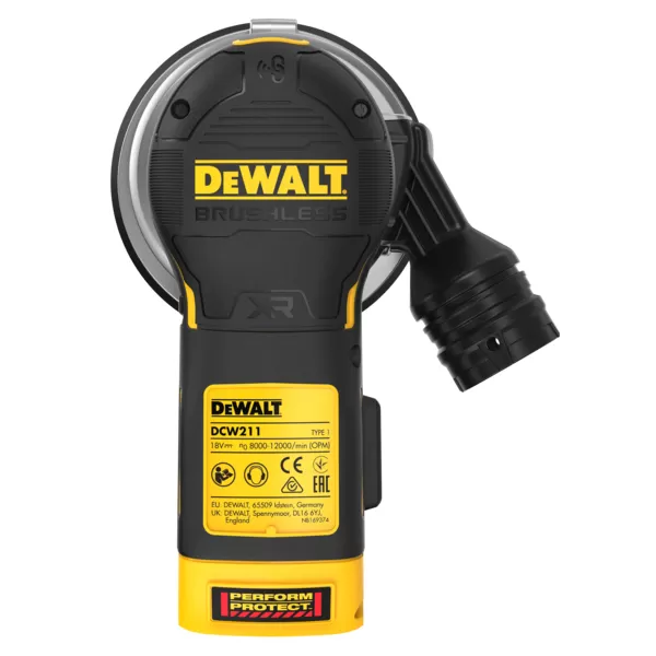 Aku excentrická bruska DeWALT DCW211N, 125 mm, bez akumulátorů