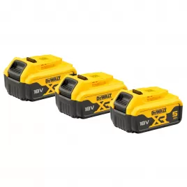 Akumulátor 18V/5,0Ah Dewalt DCB184P3 (3ks v balení)