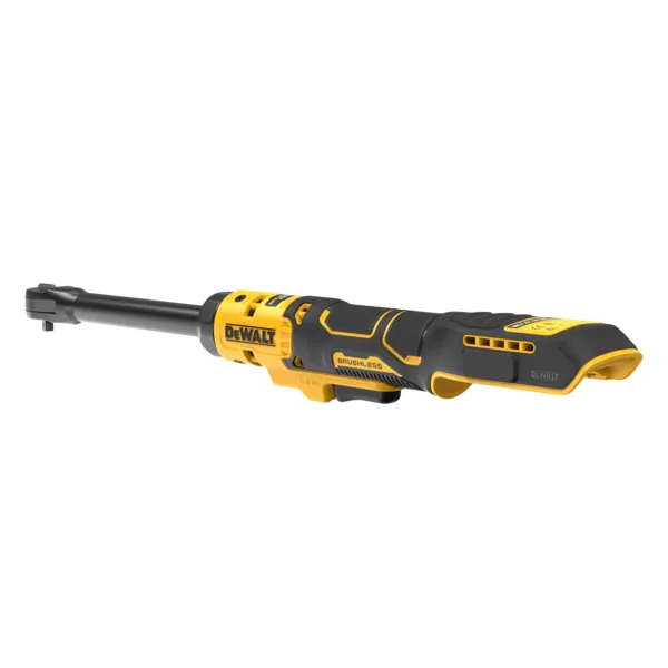 Aku ráčna s prodlouženou hl. DeWALT DCF514EN 1/4",18V