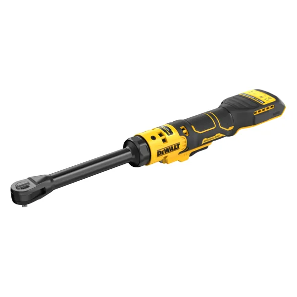 Aku ráčna s prodlouženou hl. DeWALT DCF514EN 1/4",18V