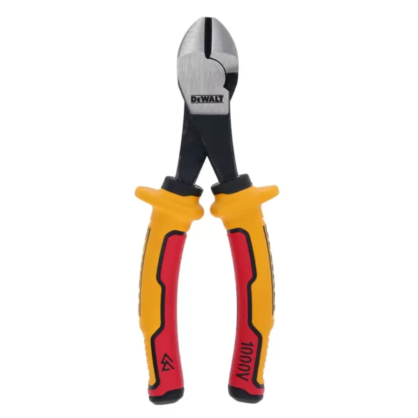 Kleště boční štípací DeWalt DWHT82801-0 1000V, laserem kalené, 160 mm