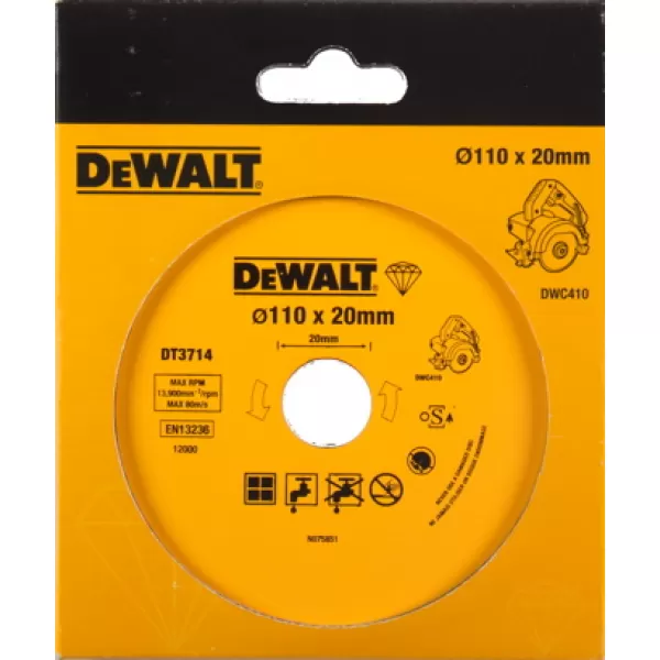 Diamantový kotouč DeWALT EXTREME®
