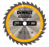 Pilový kotouč DeWALT CONSTRUCTION 184x16 mm