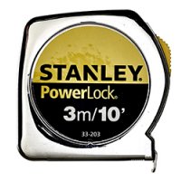 Svinovací metr Stanley Powerlock® pouzdro z ABS materiálu