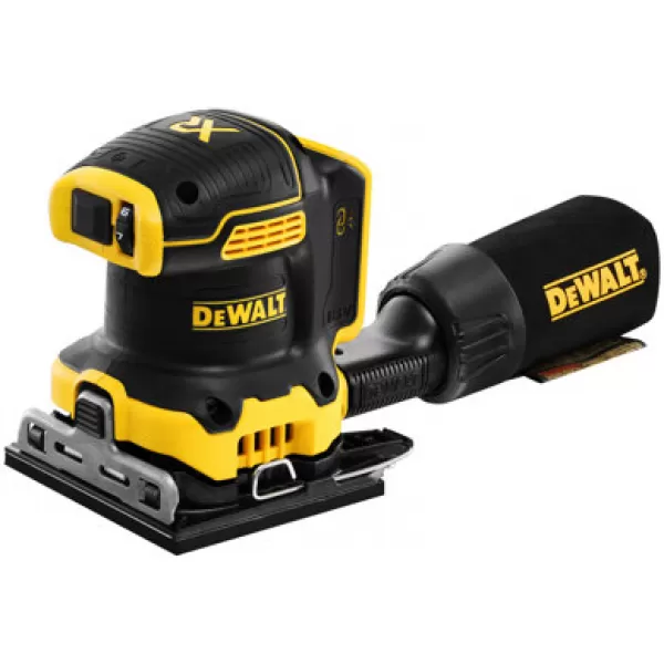 Aku bruska vibrační Dewalt DCW200NT 18V solo