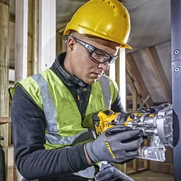 Aku kombinovaná frézka 18V 2x5,0Ah Dewalt DCW604P2
