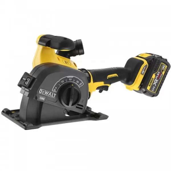 Aku drážkovačka na zdivo DeWalt DCG200T2 2x54V FLEXVOLT