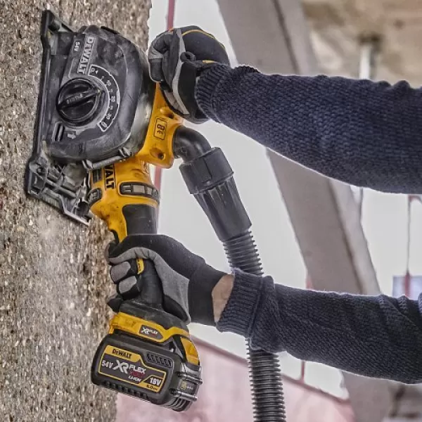 Aku drážkovačka na zdivo DeWalt DCG200T2 2x54V FLEXVOLT