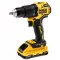 Aku příklepová vrtačka 18V 2x2,0Ah Dewalt DCD709D2T