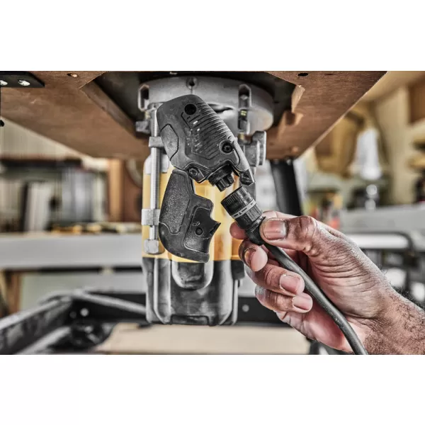 Vrchní frézka 2300W Dewalt DWE627KT