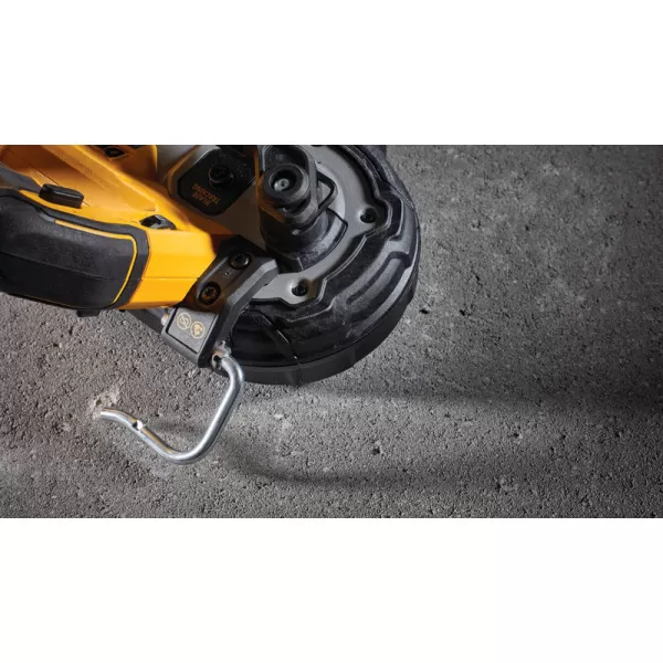 Aku pásová pila kov Dewalt 18V 46mm - solo DCS377N