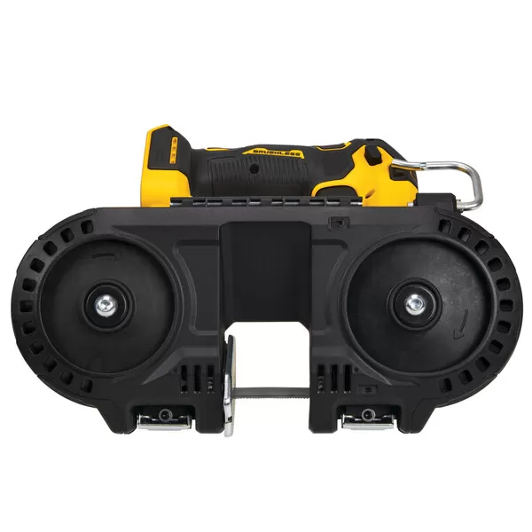 Aku pásová pila kov Dewalt 18V 46mm - solo DCS377N