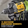 Aku příklepová vrtačka DeWALT DCD805E2T 18V 2x1,7Ah POWERSTACK