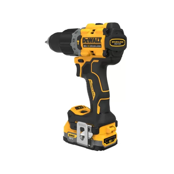 Aku příklepová vrtačka DeWALT DCD805E2T 18V 2x1,7Ah POWERSTACK
