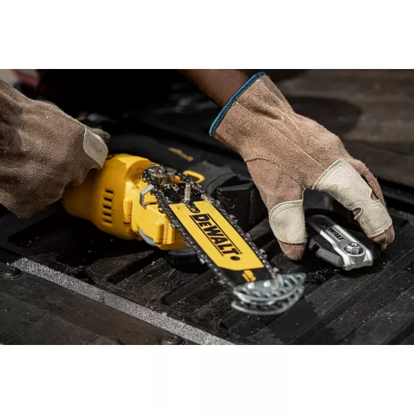 Aku prořezávací pila DeWalt DCMPS520N 200mm, 18V, bez aku