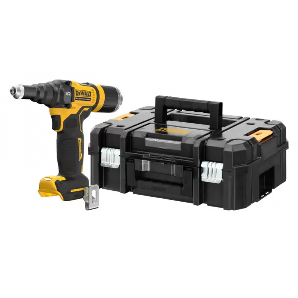 Aku nýtovací kleště DeWalt DCF403NT 18V XR 4,8 mm s bezúhlíkovým motorem