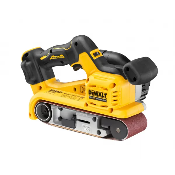 Aku pásová bruska DeWalt DCW220NT 18V