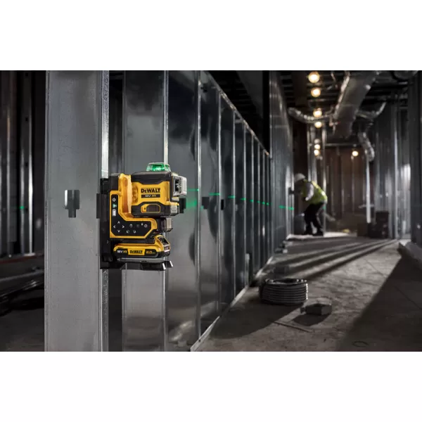 Aku rotační laser DeWalt DCLE34035D1, 18V, 1x2,0Ah