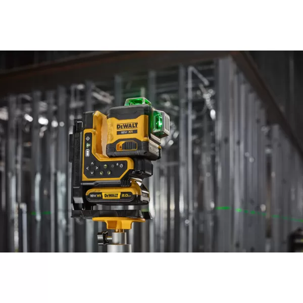 Aku rotační laser DeWalt DCLE34035D1, 18V, 1x2,0Ah