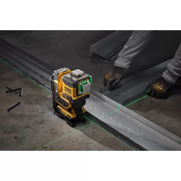Aku rotační laser DeWalt DCLE34035D1, 18V, 1x2,0Ah