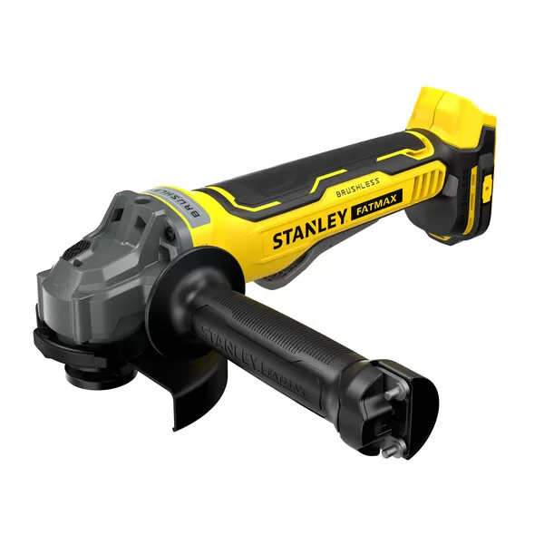 Aku bezuhlíková úhlová bruska Stanley FATMAX® SFMCG700B, V20, bez baterie a nabíječky 18 V