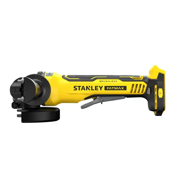 Aku bezuhlíková úhlová bruska Stanley FATMAX® SFMCG700B, V20, bez baterie a nabíječky 18 V