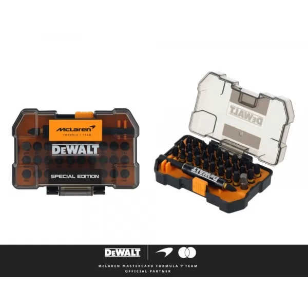 Sada příslušenství 32 dílů DeWalt DT70900T FLEXTORQ s držákem bitů XSCT vhodným pro rázové nářadí