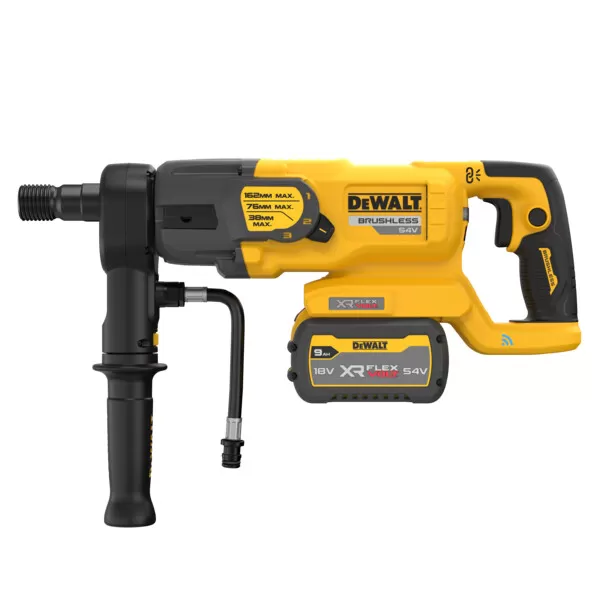 Diamantová vrtačka DCD150X2 FLEXVOLT 54V, 2x9Ah