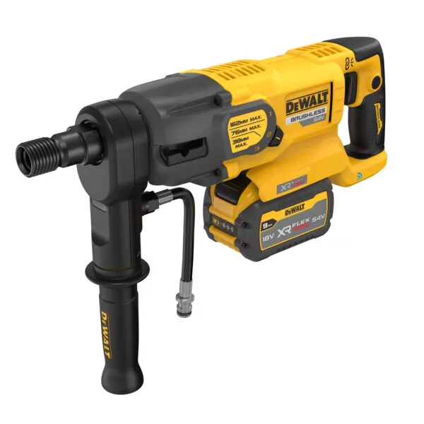Diamantová vrtačka DCD150X2 FLEXVOLT 54V, 2x9Ah