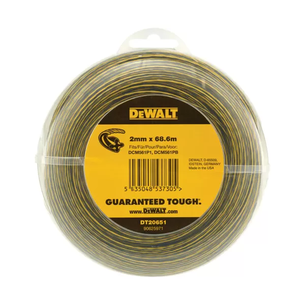 Struna 2,0mm x 68,8m DeWalt DT20651